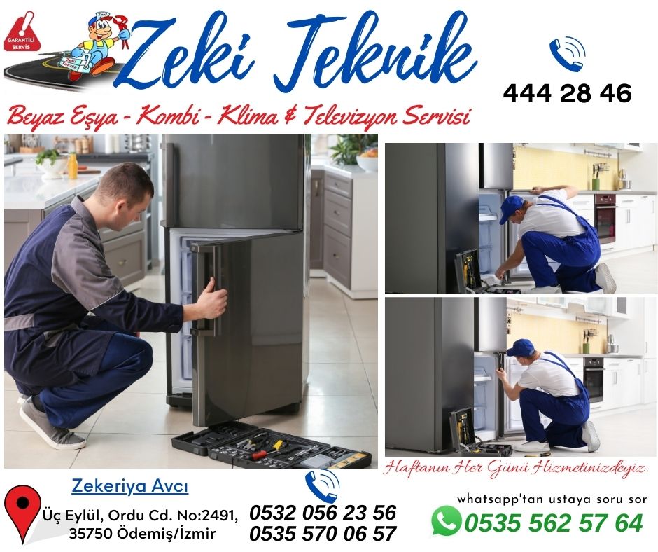 Ödemiş Buzdolabı Tamir Servisi