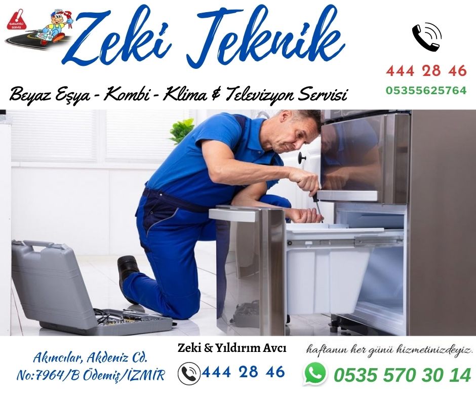ödemiş buzdolabı servisi
